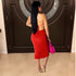 Date Night | Backless dress